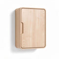 Armoire murale en bois de hêtre 40 x 30 x 15cm pour rangement pratique
